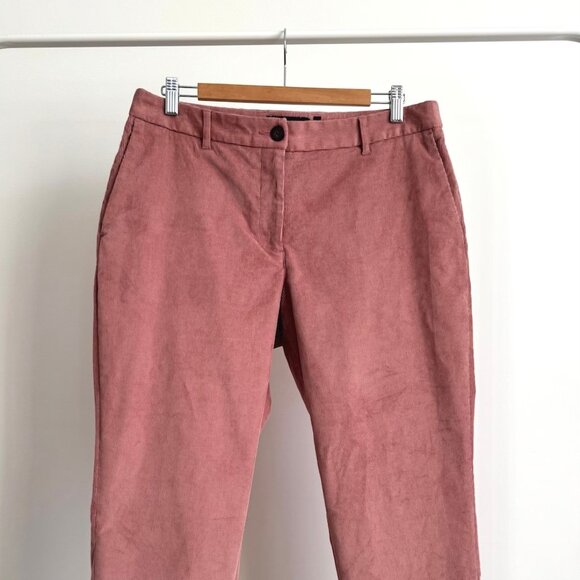 WILDFANG Essential Trouser Rose Brown Size 10 - Picture 1 of 9